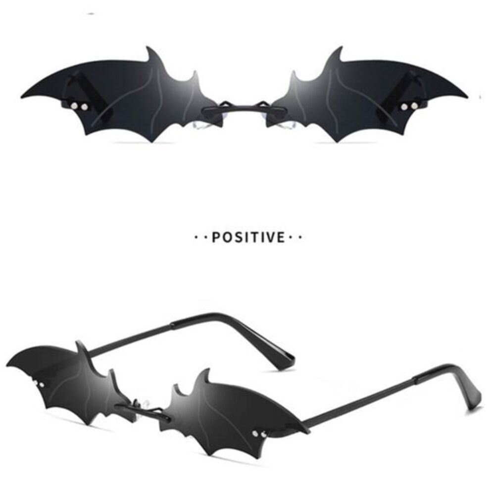 Halloween Bat Wings Costume Glasses - Picture 1 of 9